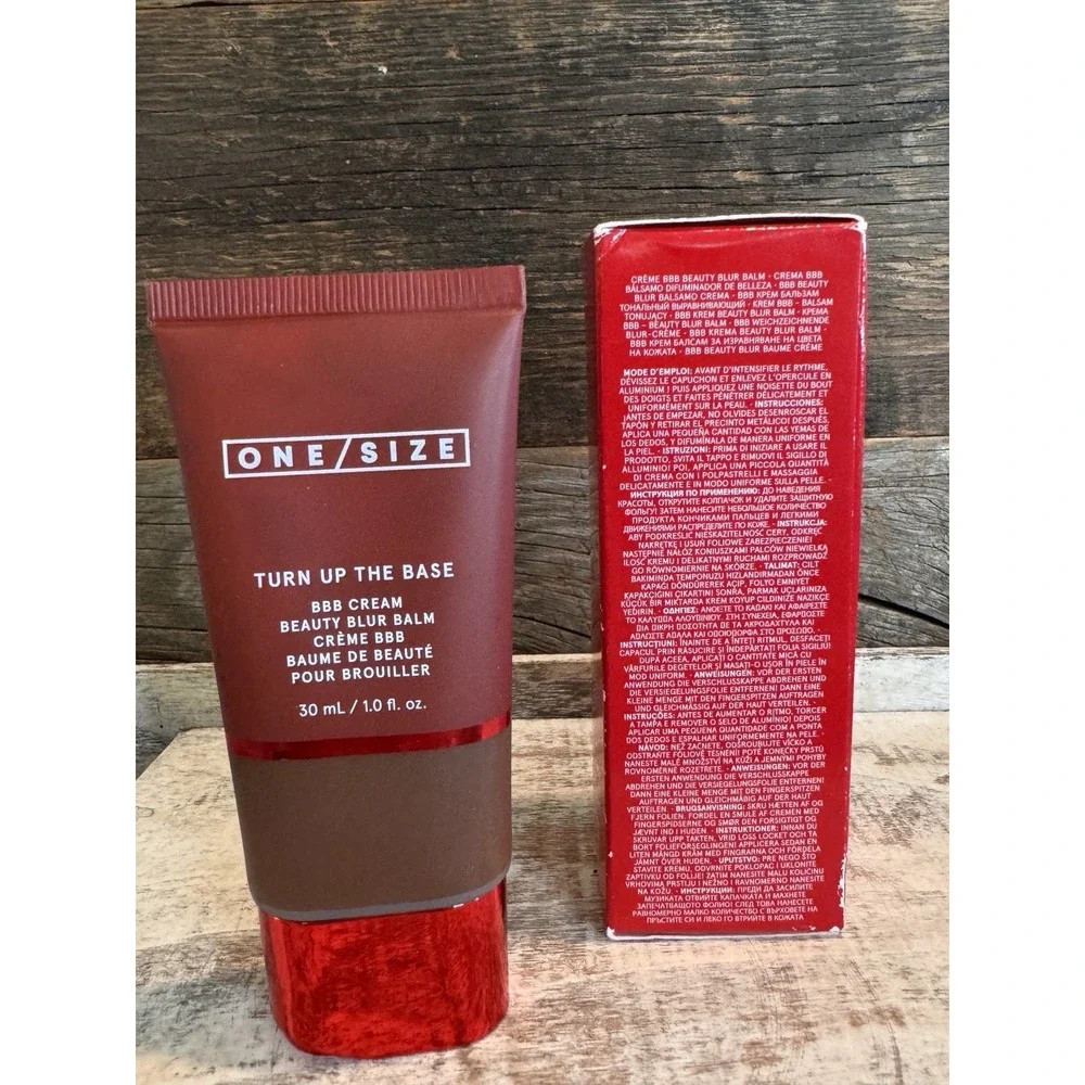 ONE/SIZE Turn Up The Base BBB Cream Deep 2 –‎ Full Size 30ml NIB | MSRP = $35